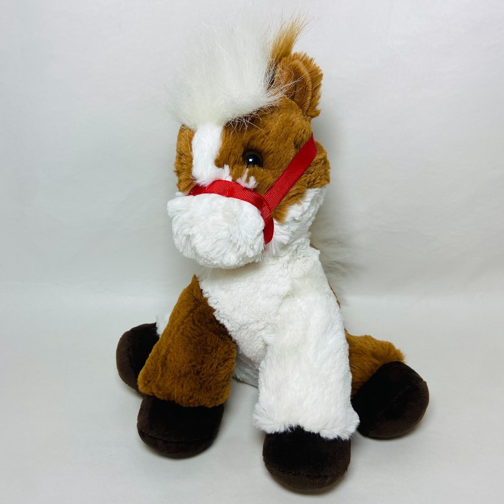 Breyer 9" "A Horse Of My Very Own" Plush Brown & White Stuffed Pony Soft Bridle
